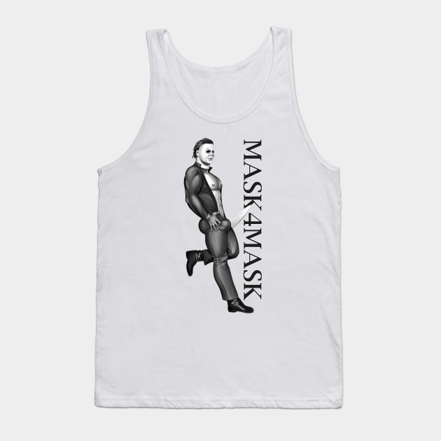 Mask4Mask Mike Tank Top by ibtrav